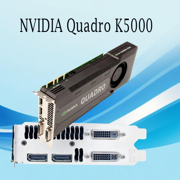 NVIDIA Quadro K5000 4GB GDDR5 Graphics Card Used