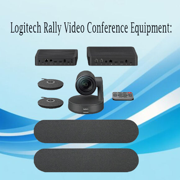 Logitech Rally Video Conference Equipment - Manali Computers