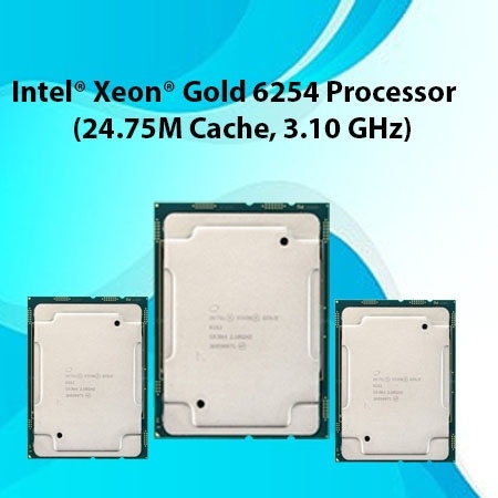 Intel Xeon Gold 6254 18-Core Processor