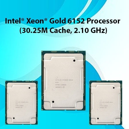 Intel Xeon Gold 6152 22-Core Processor