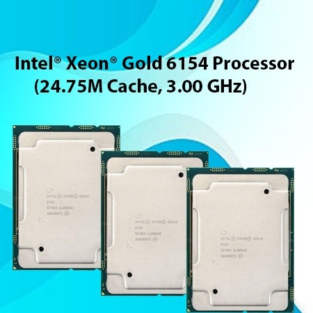 Intel Xeon Gold 6154 18-Core Processor